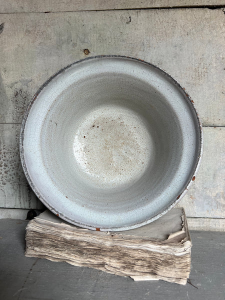 Stunning Large French Antique Dish