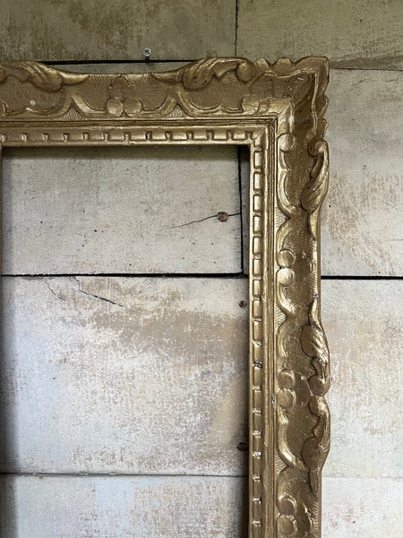 Antique Painted Monteparnasse Frame