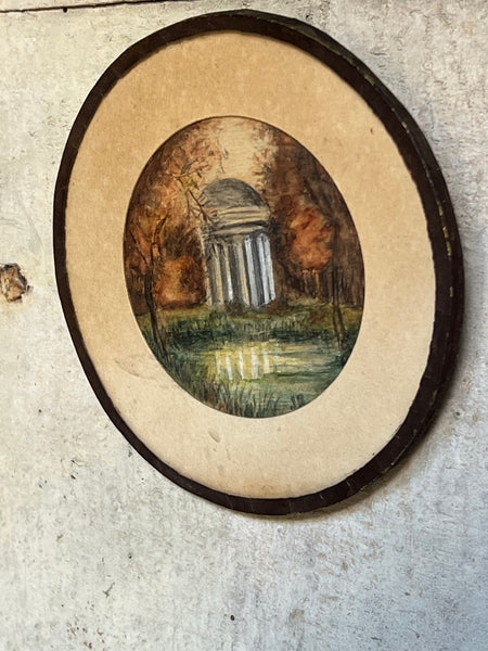 Sweet Vintage French Painting