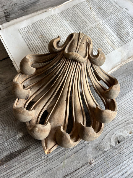 French Wooden Carving