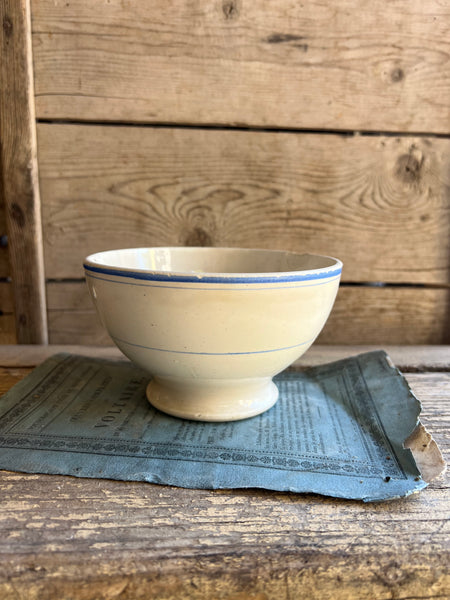 Beautifully Worn Rustic Cafe Au Lait