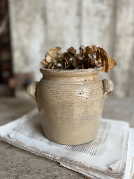 French Confit Jar Small