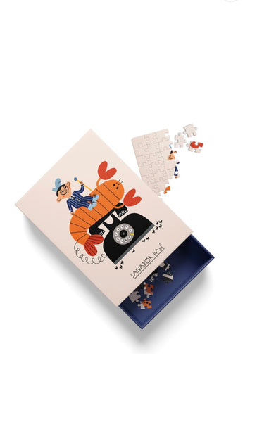 Salvador Dali Mini Jigsaw Puzzle