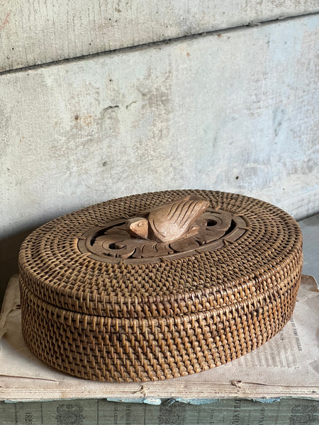 Sweet French Basket Box