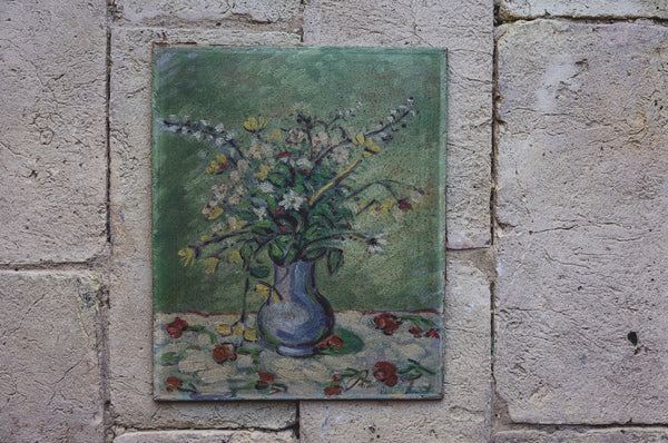 Simple French Floral Painting