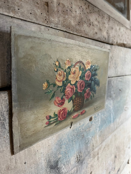 Gorgoues French Floral on Board
