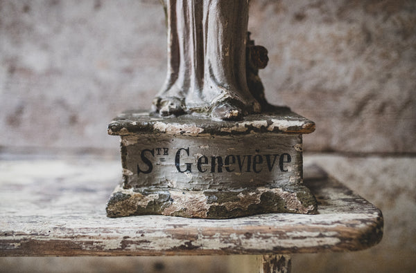Antique Religious Sculpture