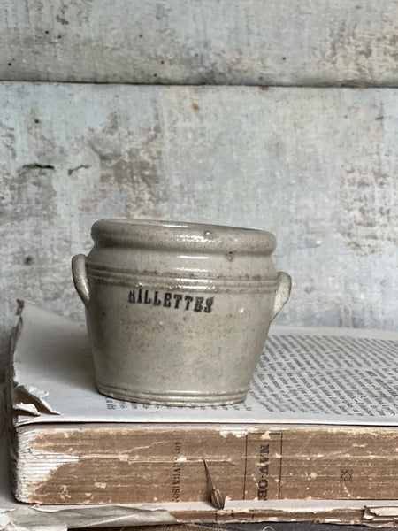 French Rillettes Pot