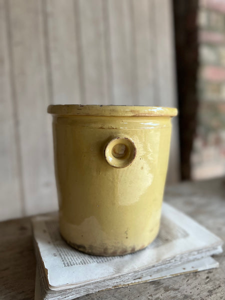 Large Vintage French Preserves Jar