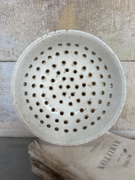 Stunning Antique French Berry Bowl