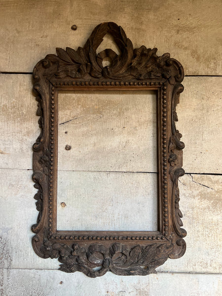 Antique Carved French Frame