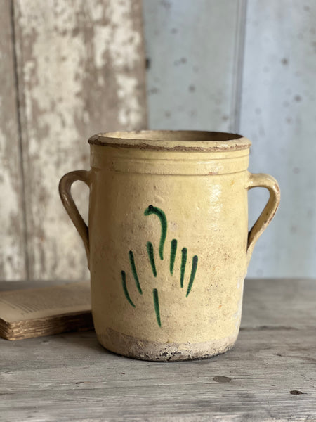 Stunning Decorative Italian Confit Jar