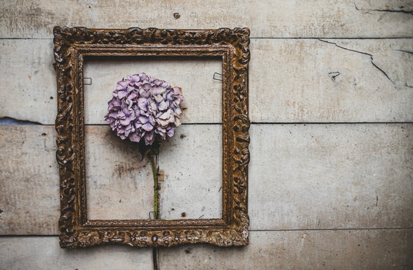 Antique Painted Monteparnasse Frame