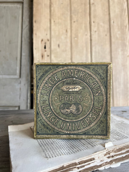 Beautiful French Branded Vintage Box