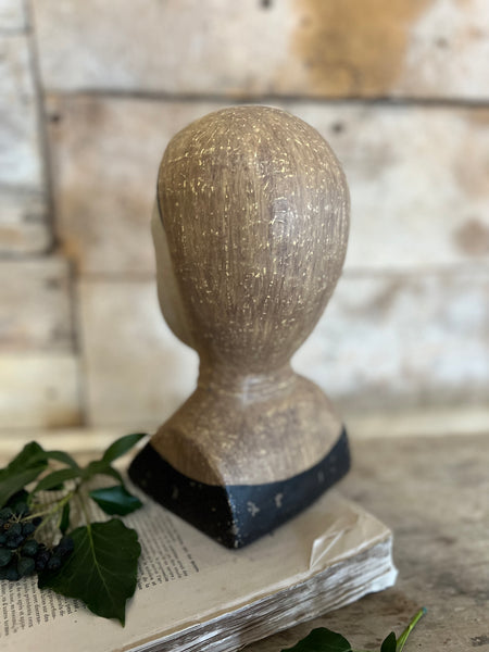 Vintage French Marotte Milliners Head