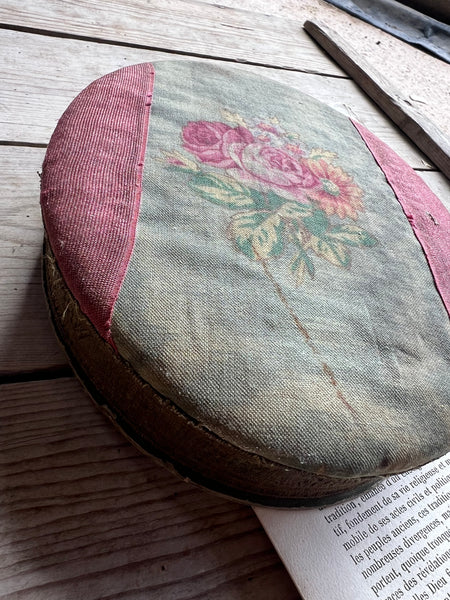 Kohler Vintage French Fabric Box