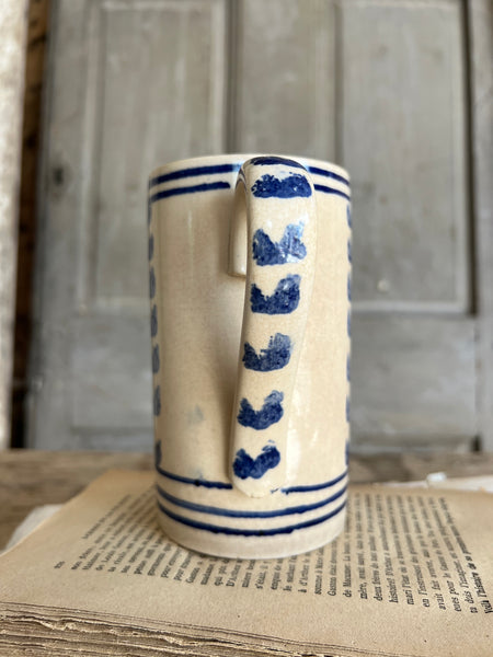 Vintage French Archer Mug