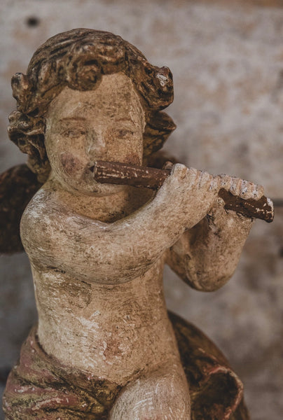 Vintage French Cherub
