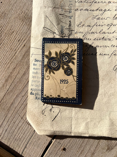 Mini 1925 Vintage Agenda