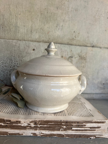 Small Vintage French Souperie