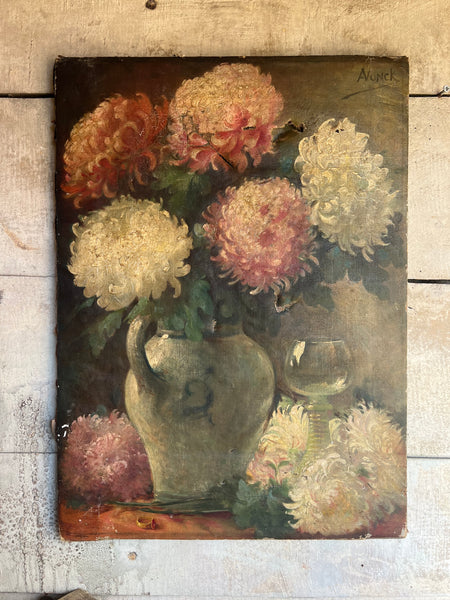 Dark Rustic Floral Oil