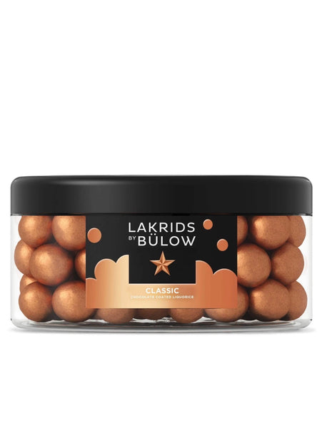 LAKRIDS CLASSIC - SALTY CARAMEL & SEA SALT CHOCOLATE COATED LIQUORICE 550g