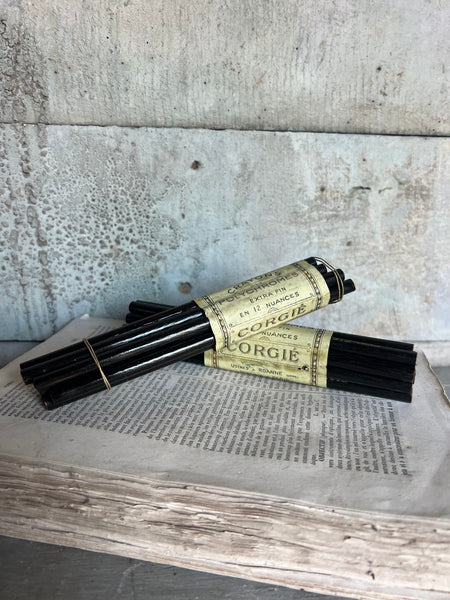 Vintage French Pencil Packs