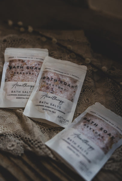 Arthur Betsy Aromatherapy bath salts - Restore - 70g