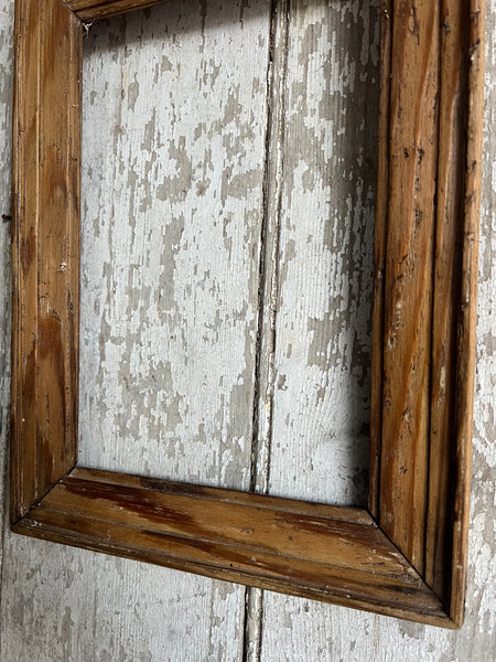 Antique Wooden French Frame
