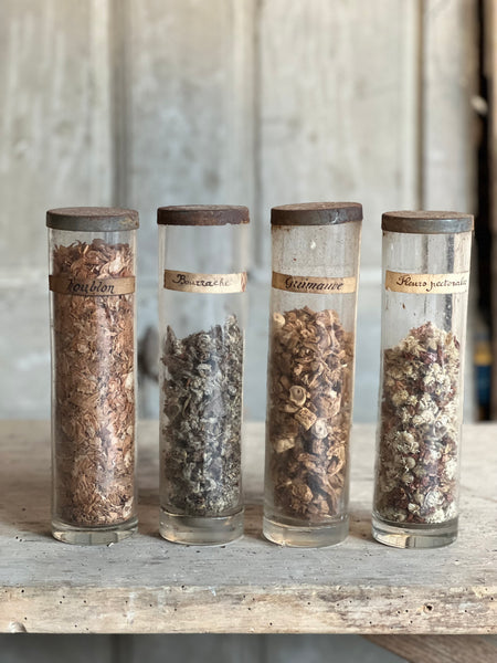 Antique Herb Vessels