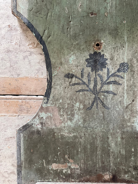 Antique Chippy Paint Decorative Wall Shelf