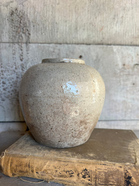 Stunning Natural Vintage Ginger Jar