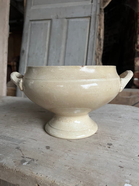 Crazed Vintage French Soupiere