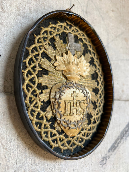 Antique Sacred Heart