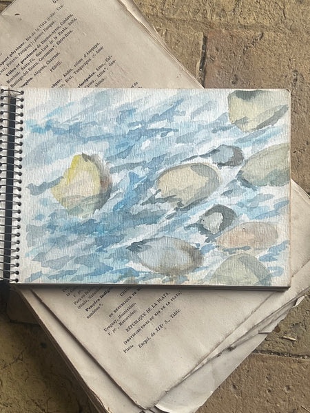 Sweet Vintage French Sketchbook