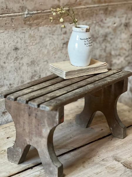 Sweet Vintage French Stool