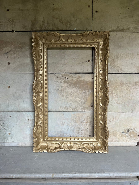 Antique Painted Monteparnasse Frame