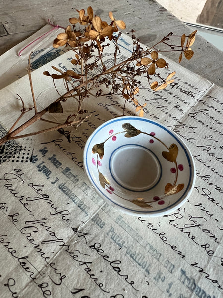 Sweet Mini French Plate