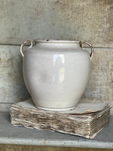 Stunning Italian Confit Jar Large