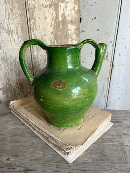 Vintage Green Gargoulette