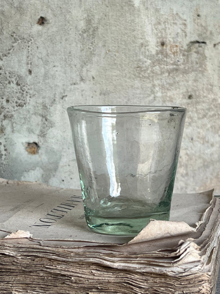 Blown Glass French Tealight Holders