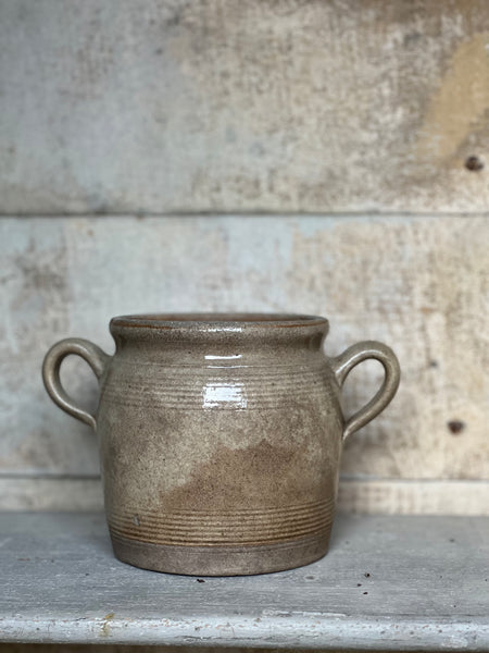 French Confit Jar Small (Handled)