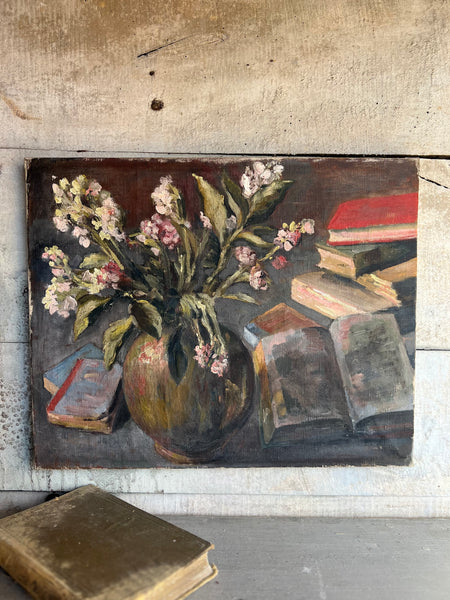 Beautiful Oil on Canvas Study