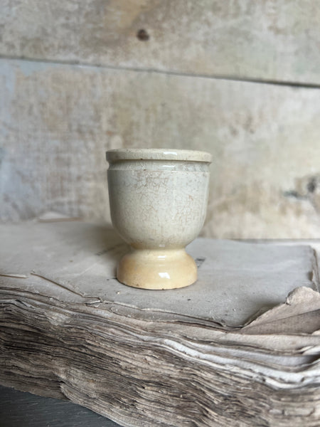Vintage Aged French Eggcup