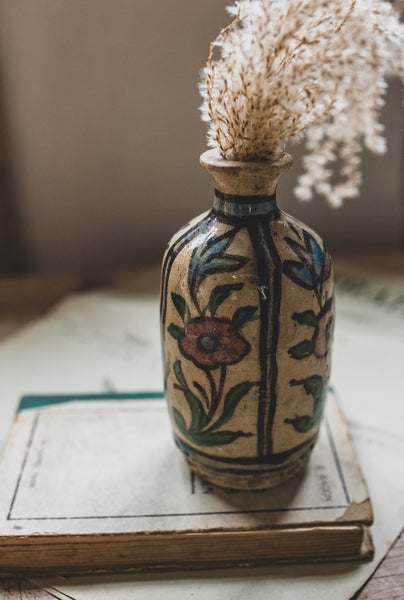 Antique Glazed Bottle