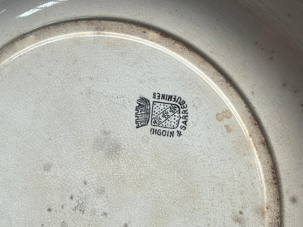 Large Ironstone Dish