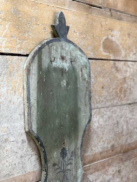Antique Chippy Paint Decorative Wall Shelf