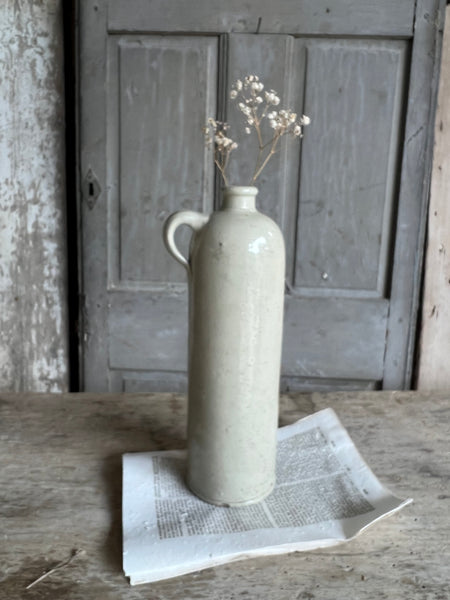 French Stoneware Bottle