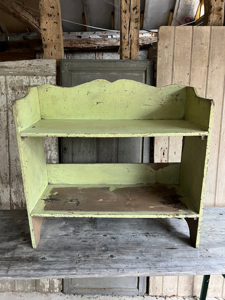 Vintage Chippy Paint Shelves