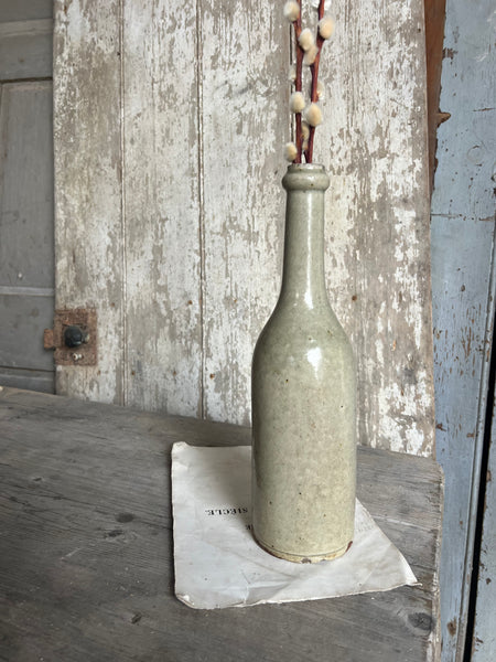 French Stoneware Bottle